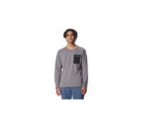 T shirt technique manches longues columbia tech gris