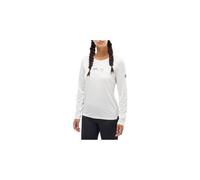 T shirt technique manches longues millet intense blanc femme