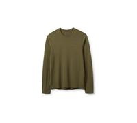 T shirt technique manches longues rab force vert homme