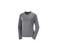 T-shirt Salomon Cross Run manches longues noir femme - M