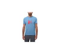 T shirt technique millet kamet map bleu homme