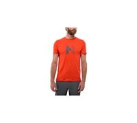 T shirt technique millet kamet map orange homme