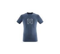 T-Shirt technique MILLET Trilogy Delta Short sleeve (Dark Denim) S