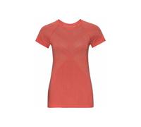 T-shirt technique ODLO Mc Natural Kinship X-light (burnt Sienna Melange) Femme M