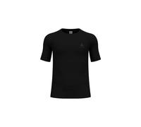 Odlo 112112 Merino Pw 140 Seamless Short Sleeve Base Layer Noir M Homme