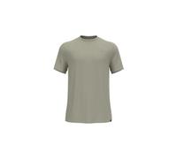 T shirt technique odlo raincloud merino 160 gris