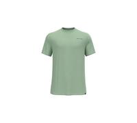 ODLO X Pow Merino Tencel T-shirt Crew Neck S/s - Homme - Vert - taille S- modèle 2025