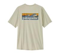 Patagonia T-shirt Cap Cool Daily – Boardshort Logo – Homme Gris Taille XL 2026