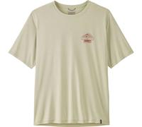 T-shirt technique Patagonia Cap Cool Daily Great Waves Blanc M
