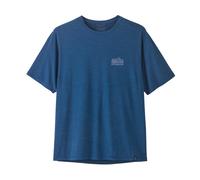 T-shirt technique Patagonia Cap Cool Daily Great Waves Bleu M