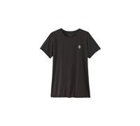Patagonia - Women's Capilene Cool Daily Shirt Hut Tripper - T-shirt technique - XS - black
