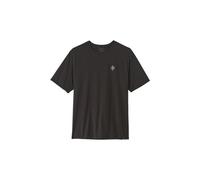 T shirt technique patagonia cap cool daily hut tripper noir homme