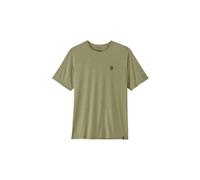 T shirt technique patagonia cap cool daily hut tripper vert homme