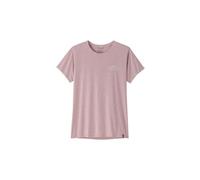 Patagonia – T-shirt randonnée Cap Cool Daily Cloud Crag – Léger, respirant – Femme XS Quiet Violet