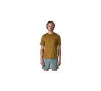 T shirt technique patagonia capilene cool ultra marron homme