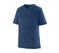 T-shirt technique PATAGONIA M's Cap Cool Merino Blend Shirt (Clement Blue) Homme S
