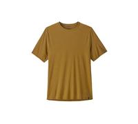 T-Shirt technique PATAGONIA M's Cap Cool Ultra Shirt (Bobcat Brown - Light Bobcat Brown X-Dye) Homme L