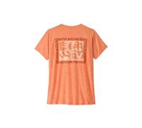T-shirt technique PATAGONIA W's Cap Cool Daily Shirt - Mother Rays (Peach Sherbet) Femme M
