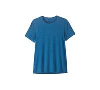 T-Shirt technique PATAGONIA W's Cap Cool Ultra Shirt (Aquatic Blue - Light Aquatic Blue X-Dye) Femme XS