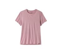 T-Shirt technique PATAGONIA W's Cap Cool Ultra Shirt (Light Violet - Quiet Violet X-Dye) Femme XS
