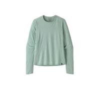 T-shirt technique PATAGONIA W's L/S Cap Cool Sun Shirt (Thermal Blue - Thin Ice X-Dye) Femme L