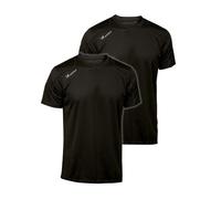 T-Shirt Technique pour Homme, Sport, Manches Courtes, Mesh | Vêtements de Sport d'été Respirants à séchage Rapide | Idéal pour la Salle de Sport, l'entraînement, Les Loisirs et Le Fitness