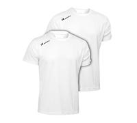 T-Shirt Technique pour Homme, Sport, Manches Courtes, Mesh | Vêtements de Sport d'été Respirants à séchage Rapide | Idéal pour la Salle de Sport, l'entraînement, Les Loisirs et Le Fitness