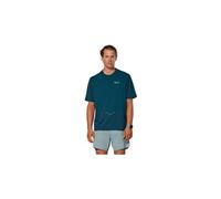 T shirt technique salewa pedroc dry ton hybrid bleu homme