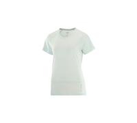 T shirt technique salomon cross run vert clair femme