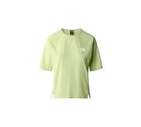 T shirt technique the north face summer lt jaune femme