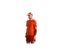 T shirt technique the north face summit high trail orange homme