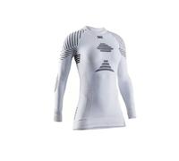 T-shirt technique X-BIONIC INVENT FX SHIRT (WHITE/GREY/LIGHT GREY) Femme M