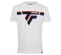 T-shirt Tecnifibre Padel Blanc S