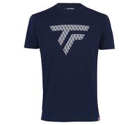 T-shirt Tecnifibre Pro Bleu S