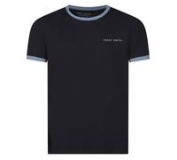 T-shirt - TEDDY SMITH - col rond droit - Manches courtes - 100% coton - Bleu 16