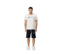 T-shirt Teddy Smith Ezio Blanc 2XL
