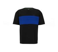 T-SHIRT TEE 5 BOSS EN COTON POLYESTER NOIR S