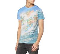 T-shirt 'Teenage Mutant Ninja Turtles' - All over surfing Turtles - Taille M
