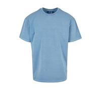 T-shirt teint piÃšce Ã©pais oversize Urban Classics Bleu S