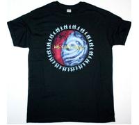 T-shirt TELALEO GENESIS WE CAN'T DANCE TOUR NEW BLACK Unisex cotton S