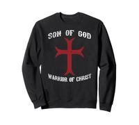 T-Shirt Templier « Son of God Warrior of Christ » Sweatshirt