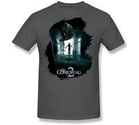 T-Shirt Tendance Night Spread Men's Conjuring 2 Upcoming Film Poster Noir M