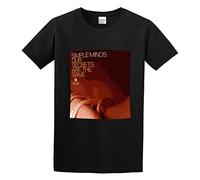 T-Shirt Tendance Simple Minds Our Secrets are The Same Noir L