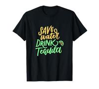 T-shirt tequila Save Water Drink - Costume Cinco de Mayo T-Shirt