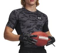 T-shirt termoactif HeatGear Printed Under Armour - Black XL