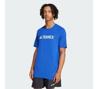 Adidas Terrex Multi Climacool Logo Tech Short Sleeve T-shirt Bleu M Homme