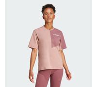 Adidas Terrex Multi Climacool Short Sleeve T-shirt Rose L Femme