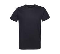 T-shirt TETENAL Homme Taille L - Noir - Prétraité pour impression DTG (Lot de 10)