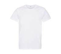 T-shirt TETENAL Homme Taille M - Blanc - Prétraité pour impression DTG (Lot de 10)