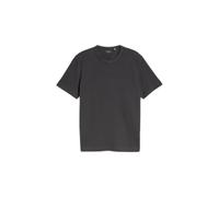 T-shirt texturÃ© en jersey Tom Tailor Noir 3XL